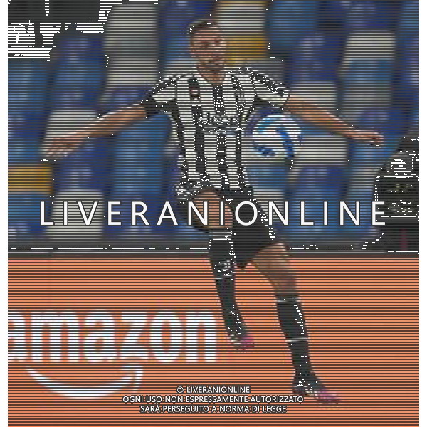 11-09-2021 NAPOLI CAMPIONATO DI CALCIO SERIE A NAPOLI -JUVENTUS NELLA FOTO: Mattia De Sciglio FOTO MOSCA/AG. ALDO LIVERANI