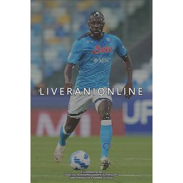11-09-2021 NAPOLI CAMPIONATO DI CALCIO SERIE A NAPOLI -JUVENTUS NELLA FOTO: Kalidou Koulibaly FOTO MOSCA/AG. ALDO LIVERANI