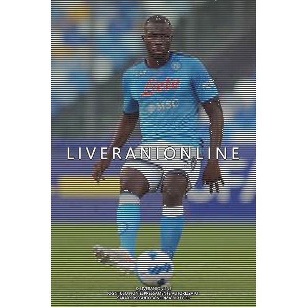 11-09-2021 NAPOLI CAMPIONATO DI CALCIO SERIE A NAPOLI -JUVENTUS NELLA FOTO: Kalidou Koulibaly FOTO MOSCA/AG. ALDO LIVERANI