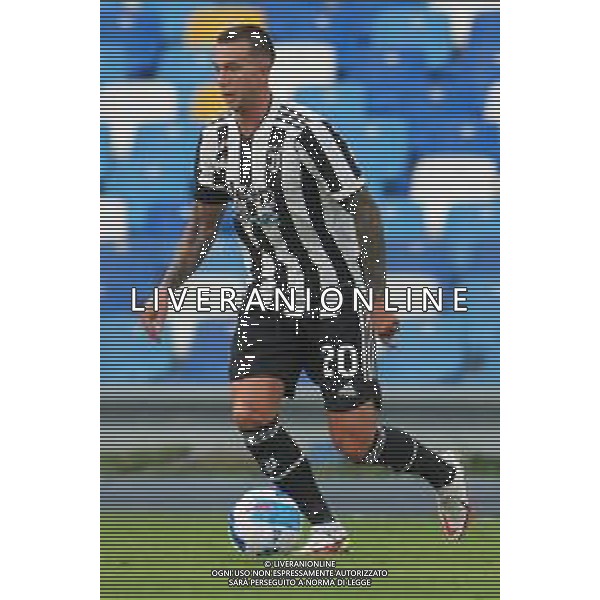11-09-2021 NAPOLI CAMPIONATO DI CALCIO SERIE A NAPOLI -JUVENTUS NELLA FOTO: Federico Bernardeschi FOTO MOSCA/AG. ALDO LIVERANI