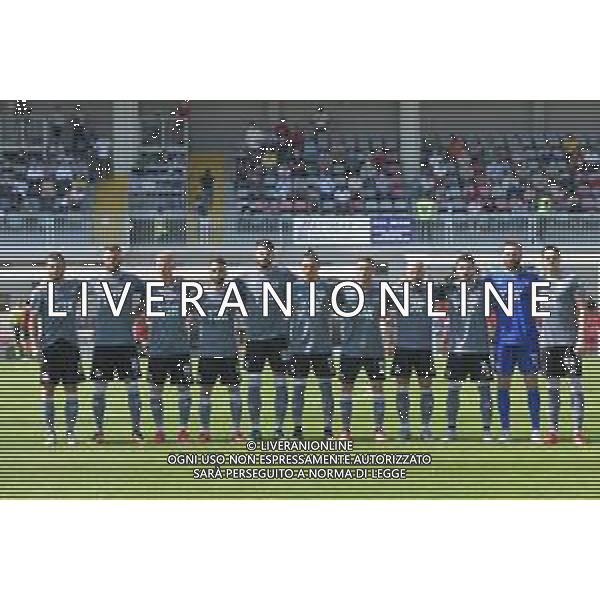 ©Alessandro Falzone/Agenzia Aldo Liverani Alessandria 111.09.2021 Stadio Giuseppe Moccagatta Alessandria vs Brescia Serie B Stagione 2021/22 Nella foto : Formazione Alessandria