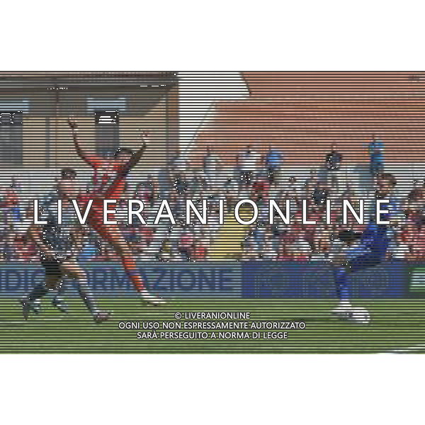 ©Alessandro Falzone/Agenzia Aldo Liverani Alessandria 111.09.2021 Stadio Giuseppe Moccagatta Alessandria vs Brescia Serie B Stagione 2021/22 Nella foto : Gol di Leris Mehdi