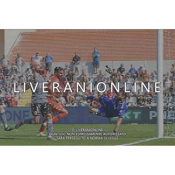 ©Alessandro Falzone/Agenzia Aldo Liverani Alessandria 111.09.2021 Stadio Giuseppe Moccagatta Alessandria vs Brescia Serie B Stagione 2021/22 Nella foto : Gol di Leris Mehdi