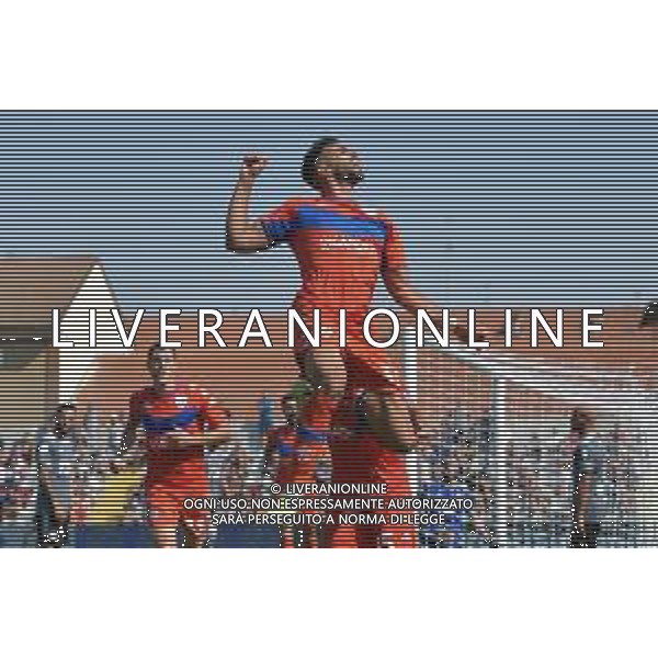 ©Alessandro Falzone/Agenzia Aldo Liverani Alessandria 111.09.2021 Stadio Giuseppe Moccagatta Alessandria vs Brescia Serie B Stagione 2021/22 Nella foto : Esultanza Gol di Leris Mehdi