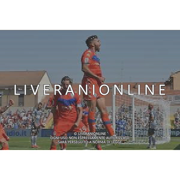 ©Alessandro Falzone/Agenzia Aldo Liverani Alessandria 111.09.2021 Stadio Giuseppe Moccagatta Alessandria vs Brescia Serie B Stagione 2021/22 Nella foto : Esultanza Gol di Leris Mehdi
