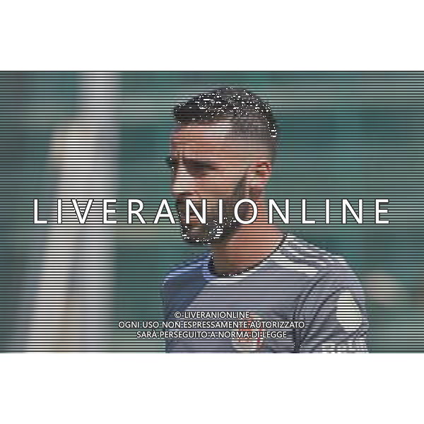 ©Alessandro Falzone/Agenzia Aldo Liverani Alessandria 111.09.2021 Stadio Giuseppe Moccagatta Alessandria vs Brescia Serie B Stagione 2021/22 Nella foto : Riccardo Chiarello