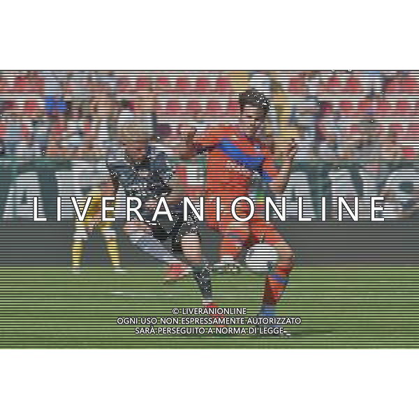 ©Alessandro Falzone/Agenzia Aldo Liverani Alessandria 111.09.2021 Stadio Giuseppe Moccagatta Alessandria vs Brescia Serie B Stagione 2021/22 Nella foto : Simone Corazza-Papetti Andrea