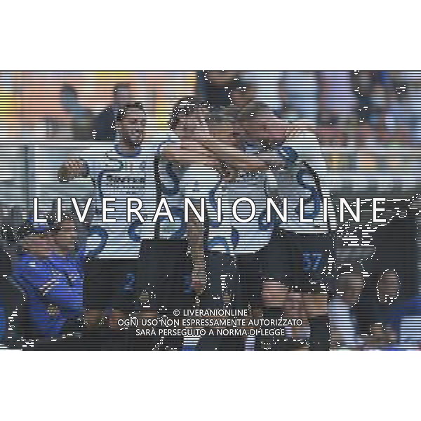 Genova 12.09.2021 Stadio Luigi Ferraris Sampdoria vs Inter Campionato Serie A 2021/2022 ©Manuela Viganti/Agenzia Aldo Liverani Nella foto: esultanza federico di marco dopo il gol ©VIGANTI/ AGENZIA ALDO LIVERANI SAS