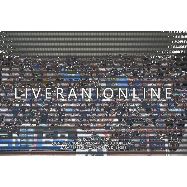 Genova 12.09.2021 Stadio Luigi Ferraris Sampdoria vs Inter Campionato Serie A 2021/2022 ©Manuela Viganti/Agenzia Aldo Liverani Nella foto: tifosi inter ©VIGANTI/ AGENZIA ALDO LIVERANI SAS