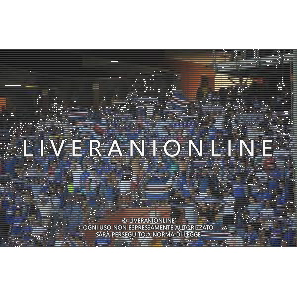 Genova 12.09.2021 Stadio Luigi Ferraris Sampdoria vs Inter Campionato Serie A 2021/2022 ©Manuela Viganti/Agenzia Aldo Liverani Nella foto: tifosi sampdporia ©VIGANTI/ AGENZIA ALDO LIVERANI SAS