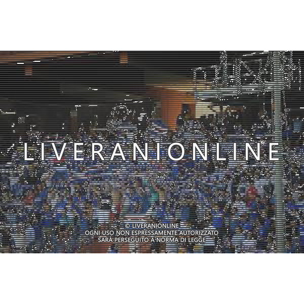 Genova 12.09.2021 Stadio Luigi Ferraris Sampdoria vs Inter Campionato Serie A 2021/2022 ©Manuela Viganti/Agenzia Aldo Liverani Nella foto: tifosi sampdporia ©VIGANTI/ AGENZIA ALDO LIVERANI SAS