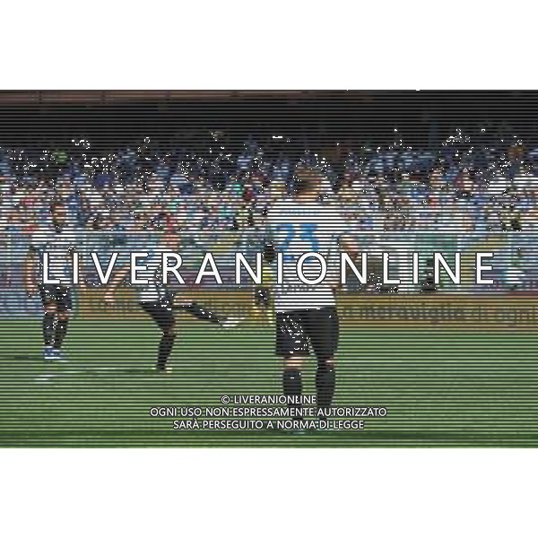 Genova 12.09.2021 Stadio Luigi Ferraris Sampdoria vs Inter Campionato Serie A 2021/2022 ©Manuela Viganti/Agenzia Aldo Liverani Nella foto: gol federico di marco ©VIGANTI/ AGENZIA ALDO LIVERANI SAS