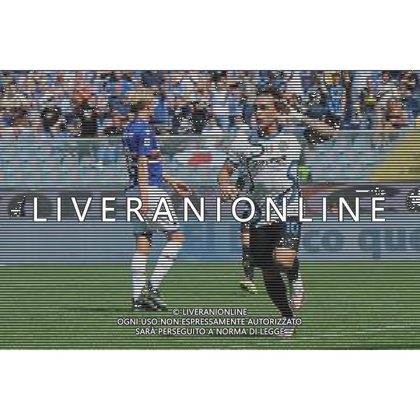 Genova 12.09.2021 Stadio Luigi Ferraris Sampdoria vs Inter Campionato Serie A 2021/2022 ©Manuela Viganti/Agenzia Aldo Liverani Nella foto: esultanza lautaro martinez dopo il gol ©VIGANTI/ AGENZIA ALDO LIVERANI SAS