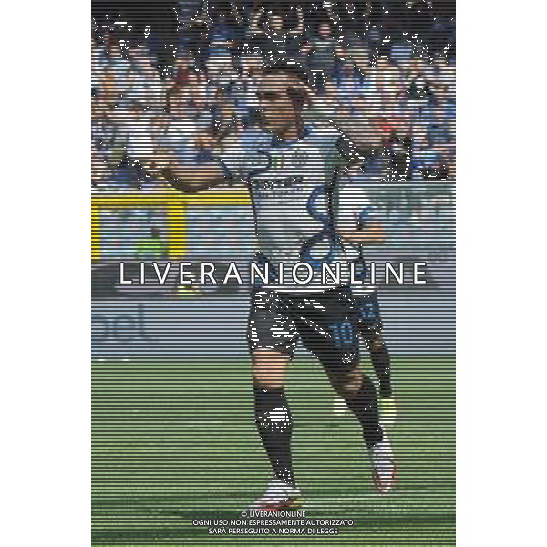 Genova 12.09.2021 Stadio Luigi Ferraris Sampdoria vs Inter Campionato Serie A 2021/2022 ©Manuela Viganti/Agenzia Aldo Liverani Nella foto: esultanza lautaro martinez dopo il gol ©VIGANTI/ AGENZIA ALDO LIVERANI SAS