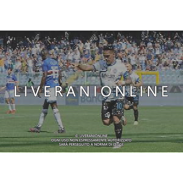 Genova 12.09.2021 Stadio Luigi Ferraris Sampdoria vs Inter Campionato Serie A 2021/2022 ©Manuela Viganti/Agenzia Aldo Liverani Nella foto: esultanza lautaro martinez dopo il gol ©VIGANTI/ AGENZIA ALDO LIVERANI SAS