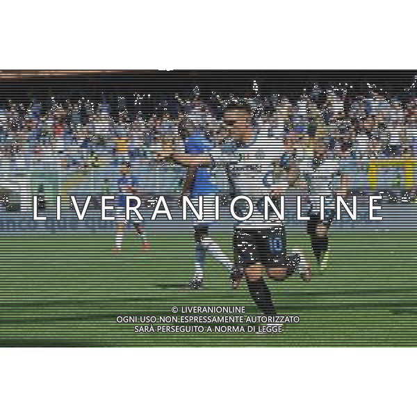 Genova 12.09.2021 Stadio Luigi Ferraris Sampdoria vs Inter Campionato Serie A 2021/2022 ©Manuela Viganti/Agenzia Aldo Liverani Nella foto: esultanza lautaro martinez dopo il gol ©VIGANTI/ AGENZIA ALDO LIVERANI SAS