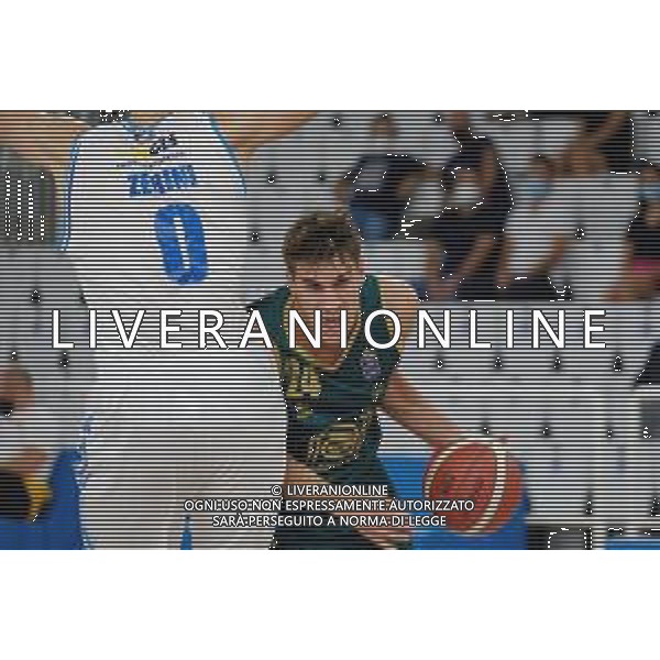TommasiniR/LMedia - Germani Brescia VS GeVi Napoli - Basket Supercoppa Italiana 11 settembre 2021 - Pala Leonessa, Brescia, Italia Nella foto: Tommaso Laquintana - Germani Basket Brescia @TommasiniR/LMedia AG ALDO LIVERANI SAS