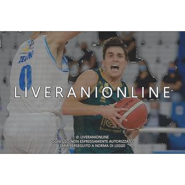 TommasiniR/LMedia - Germani Brescia VS GeVi Napoli - Basket Supercoppa Italiana 11 settembre 2021 - Pala Leonessa, Brescia, Italia Nella foto: Tommaso Laquintana - Germani Basket Brescia @TommasiniR/LMedia AG ALDO LIVERANI SAS