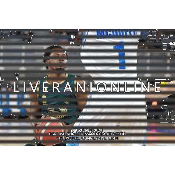 TommasiniR/LMedia - Germani Brescia VS GeVi Napoli - Basket Supercoppa Italiana 11 settembre 2021 - Pala Leonessa, Brescia, Italia Nella foto: Lee Moore - Germani Basket Brescia @TommasiniR/LMedia AG ALDO LIVERANI SAS