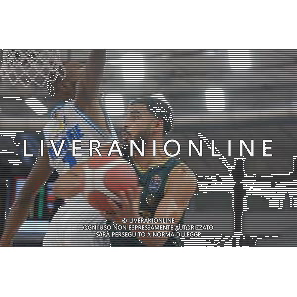 TommasiniR/LMedia - Germani Brescia VS GeVi Napoli - Basket Supercoppa Italiana 11 settembre 2021 - Pala Leonessa, Brescia, Italia Nella foto: Nazareth Mitrou-Long - Germani Basket Brescia @TommasiniR/LMedia AG ALDO LIVERANI SAS