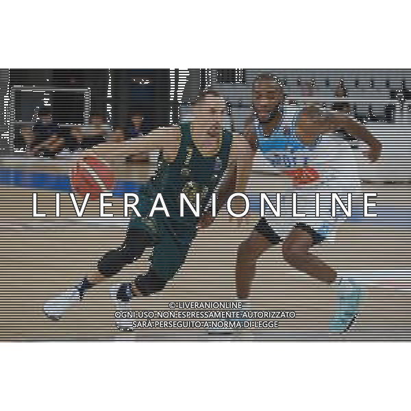 TommasiniR/LMedia - Germani Brescia VS GeVi Napoli - Basket Supercoppa Italiana 11 settembre 2021 - Pala Leonessa, Brescia, Italia Nella foto: John Petrucelli - Germani Basket Brescia @TommasiniR/LMedia AG ALDO LIVERANI SAS