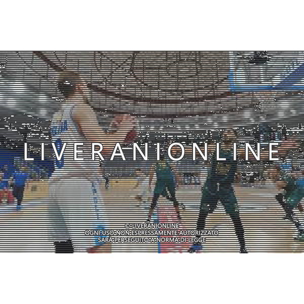 TommasiniR/LMedia - Germani Brescia VS GeVi Napoli - Basket Supercoppa Italiana 11 settembre 2021 - Pala Leonessa, Brescia, Italia Nella foto: Nazareth Mitrou-Long - Germani Basket Brescia @TommasiniR/LMedia AG ALDO LIVERANI SAS