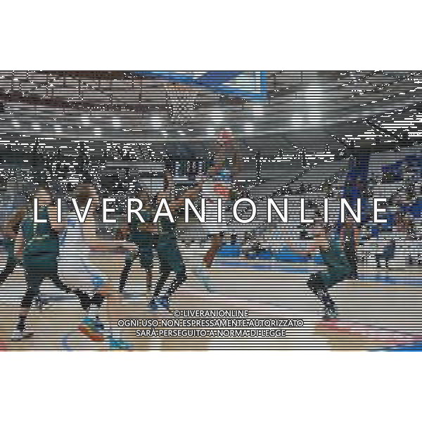 TommasiniR/LMedia - Germani Brescia VS GeVi Napoli - Basket Supercoppa Italiana 11 settembre 2021 - Pala Leonessa, Brescia, Italia Nella foto: Markis McDuffie - GeVi Napoli Basket @TommasiniR/LMedia AG ALDO LIVERANI SAS