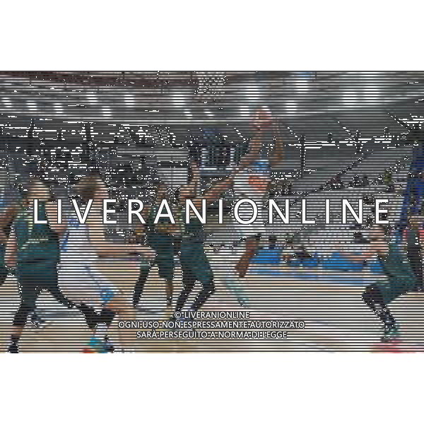 TommasiniR/LMedia - Germani Brescia VS GeVi Napoli - Basket Supercoppa Italiana 11 settembre 2021 - Pala Leonessa, Brescia, Italia Nella foto: Markis McDuffie - GeVi Napoli Basket @TommasiniR/LMedia AG ALDO LIVERANI SAS