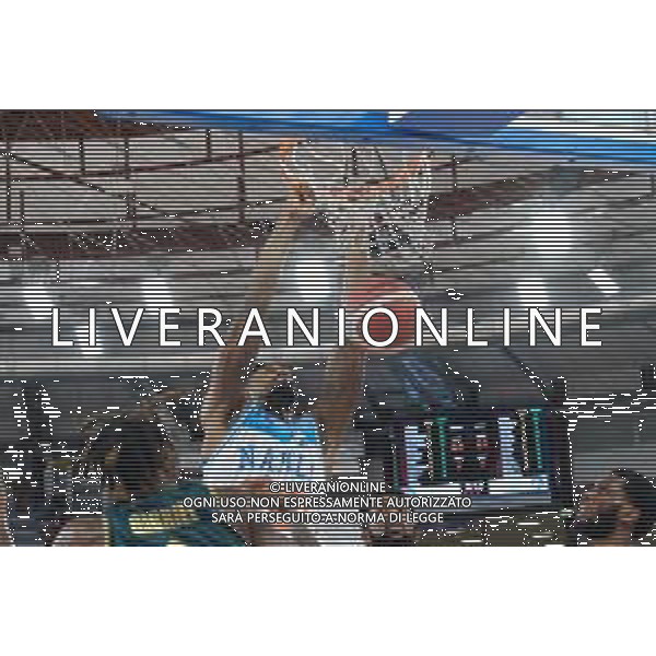 TommasiniR/LMedia - Germani Brescia VS GeVi Napoli - Basket Supercoppa Italiana 11 settembre 2021 - Pala Leonessa, Brescia, Italia Nella foto: Frank Elegar - GeVi Napoli Basket @TommasiniR/LMedia AG ALDO LIVERANI SAS