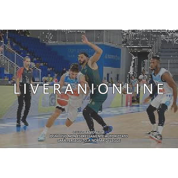 TommasiniR/LMedia - Germani Brescia VS GeVi Napoli - Basket Supercoppa Italiana 11 settembre 2021 - Pala Leonessa, Brescia, Italia Nella foto: Lorenzo Uglietti - GeVi Napoli Basket @TommasiniR/LMedia AG ALDO LIVERANI SAS