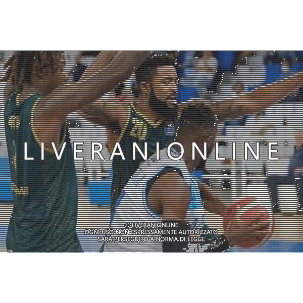 TommasiniR/LMedia - Germani Brescia VS GeVi Napoli - Basket Supercoppa Italiana 11 settembre 2021 - Pala Leonessa, Brescia, Italia Nella foto: Michael Cobbins - Germani Basket Brescia @TommasiniR/LMedia AG ALDO LIVERANI SAS