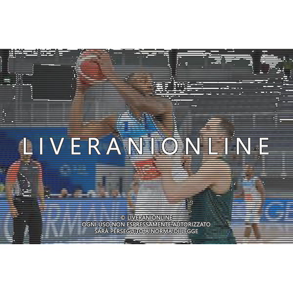 TommasiniR/LMedia - Germani Brescia VS GeVi Napoli - Basket Supercoppa Italiana 11 settembre 2021 - Pala Leonessa, Brescia, Italia Nella foto: Markis McDuffie - GeVi Napoli Basket @TommasiniR/LMedia AG ALDO LIVERANI SAS