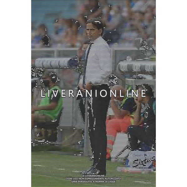Genova 12.09.2021 Stadio Luigi Ferraris Sampdoria vs Inter Campionato Serie A 2021/2022 ©Manuela Viganti/Agenzia Aldo Liverani Nella foto: simone inzaghi ©VIGANTI/ AGENZIA ALDO LIVERANI SAS