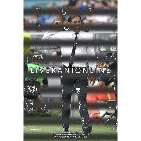 Genova 12.09.2021 Stadio Luigi Ferraris Sampdoria vs Inter Campionato Serie A 2021/2022 ©Manuela Viganti/Agenzia Aldo Liverani Nella foto: simone inzaghi ©VIGANTI/ AGENZIA ALDO LIVERANI SAS