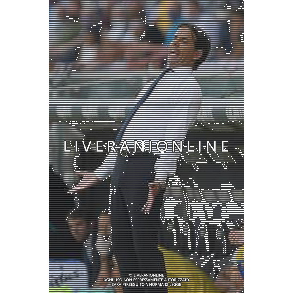 Genova 12.09.2021 Stadio Luigi Ferraris Sampdoria vs Inter Campionato Serie A 2021/2022 ©Manuela Viganti/Agenzia Aldo Liverani Nella foto: simone inzaghi ©VIGANTI/ AGENZIA ALDO LIVERANI SAS