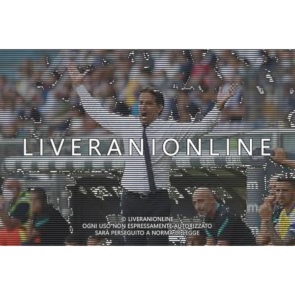 Genova 12.09.2021 Stadio Luigi Ferraris Sampdoria vs Inter Campionato Serie A 2021/2022 ©Manuela Viganti/Agenzia Aldo Liverani Nella foto: simone inzaghi ©VIGANTI/ AGENZIA ALDO LIVERANI SAS