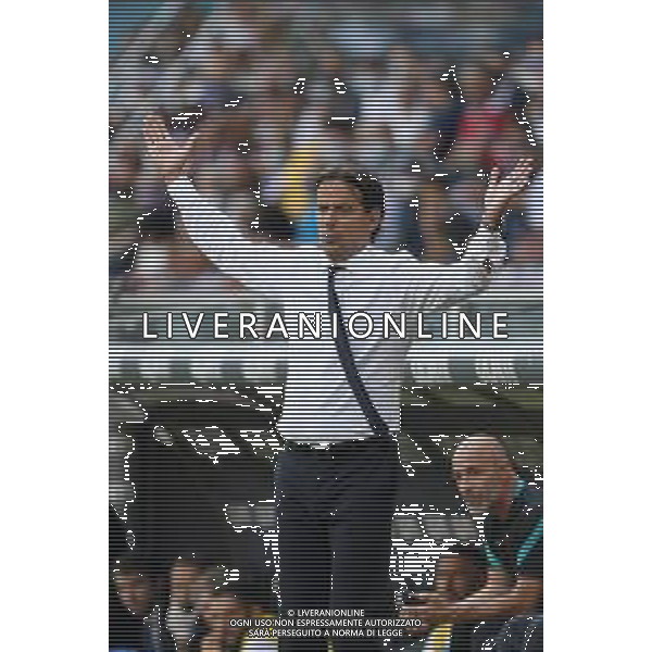 Genova 12.09.2021 Stadio Luigi Ferraris Sampdoria vs Inter Campionato Serie A 2021/2022 ©Manuela Viganti/Agenzia Aldo Liverani Nella foto: simone inzaghi ©VIGANTI/ AGENZIA ALDO LIVERANI SAS