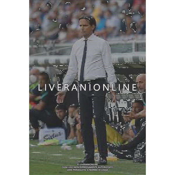 Genova 12.09.2021 Stadio Luigi Ferraris Sampdoria vs Inter Campionato Serie A 2021/2022 ©Manuela Viganti/Agenzia Aldo Liverani Nella foto: simone inzaghi ©VIGANTI/ AGENZIA ALDO LIVERANI SAS