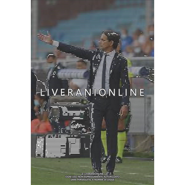 Genova 12.09.2021 Stadio Luigi Ferraris Sampdoria vs Inter Campionato Serie A 2021/2022 ©Manuela Viganti/Agenzia Aldo Liverani Nella foto: simone inzaghi ©VIGANTI/ AGENZIA ALDO LIVERANI SAS