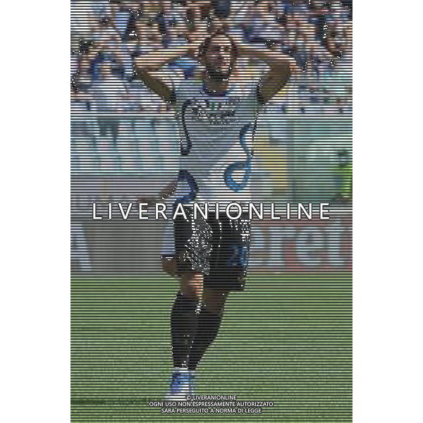 Genova 12.09.2021 Stadio Luigi Ferraris Sampdoria vs Inter Campionato Serie A 2021/2022 ©Manuela Viganti/Agenzia Aldo Liverani Nella foto: delusione hakan calhanoglu ©VIGANTI/ AGENZIA ALDO LIVERANI SAS