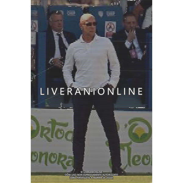 12-9-2021. Cagliari Calcio - Genoa Cricket and Football Club. 3° giornata Serie A calcio 2021-2022. Italia, Sardegna, Cagliari, Stadio Unipol Domus. Salvatore Moi/Aldo Liverani s.a.s. Nella foto: Davide Ballardini allenatore Genoa / AGENZIA ALDO LIVERANI SAS