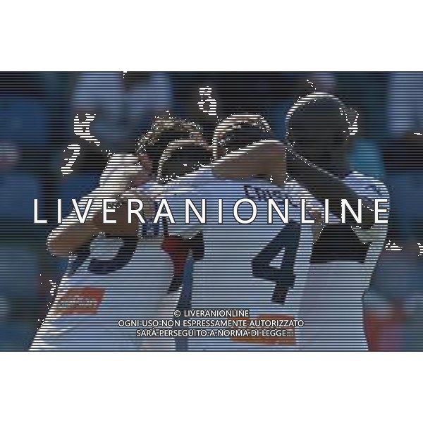 12-9-2021. Cagliari Calcio - Genoa Cricket and Football Club. 3° giornata Serie A calcio 2021-2022. Italia, Sardegna, Cagliari, Stadio Unipol Domus. Salvatore Moi/Aldo Liverani s.a.s. Nella foto:gol ed esultanza di Fares Genoa contro Cagliari in trasferta / AGENZIA ALDO LIVERANI SAS