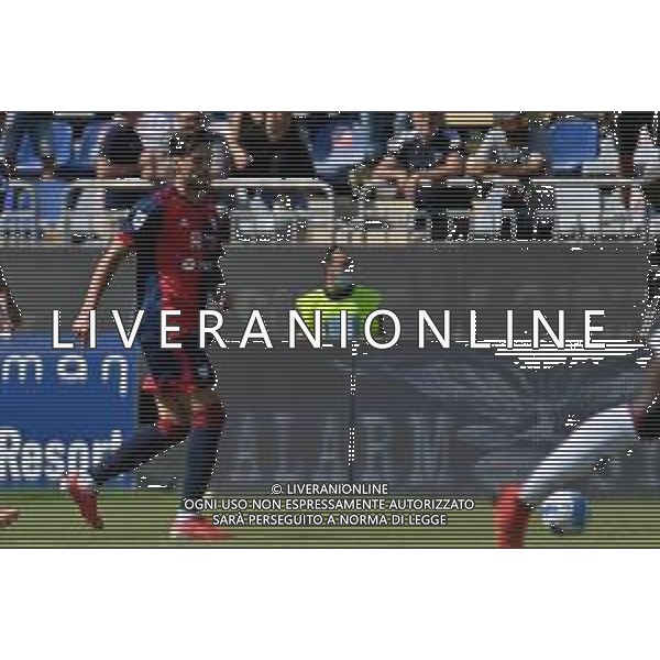 12-9-2021. Cagliari Calcio - Genoa Cricket and Football Club. 3° giornata Serie A calcio 2021-2022. Italia, Sardegna, Cagliari, Stadio Unipol Domus. Salvatore Moi/Aldo Liverani s.a.s. Nella foto: Luca Ceppitelli Cagliari ©MOI / AGENZIA ALDO LIVERANI SAS