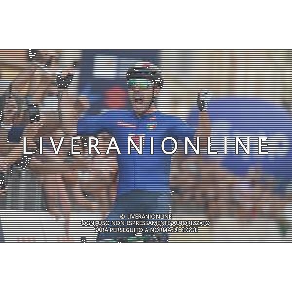 12-09-2021 European Championships Elite; 2021, Bahrain - Victorious; Colbrelli, Sonny; Trento; ©SIROTTI / AGENZIA ALDO LIVERANI SAS