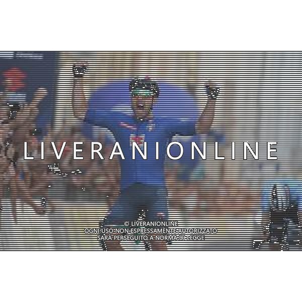 12-09-2021 European Championships Elite; 2021, Bahrain - Victorious; Colbrelli, Sonny; Trento; ©SIROTTI / AGENZIA ALDO LIVERANI SAS