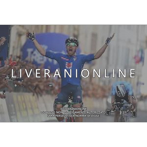12-09-2021 European Championships Elite; 2021, Bahrain - Victorious; Colbrelli, Sonny; Trento; ©SIROTTI / AGENZIA ALDO LIVERANI SAS
