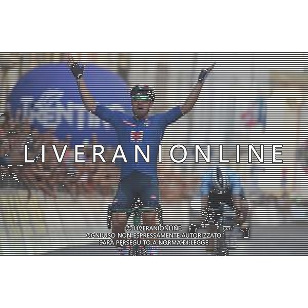 12-09-2021 European Championships Elite; 2021, Bahrain - Victorious; Colbrelli, Sonny; Trento; ©SIROTTI / AGENZIA ALDO LIVERANI SAS
