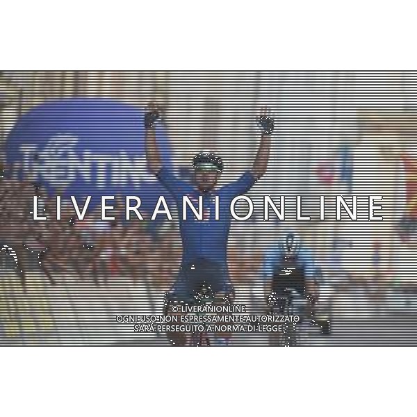 12-09-2021 European Championships Elite; 2021, Bahrain - Victorious; Colbrelli, Sonny; Trento; ©SIROTTI / AGENZIA ALDO LIVERANI SAS