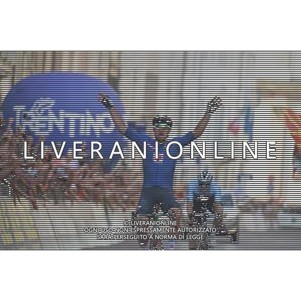 12-09-2021 European Championships Elite; 2021, Bahrain - Victorious; Colbrelli, Sonny; Trento; ©SIROTTI / AGENZIA ALDO LIVERANI SAS
