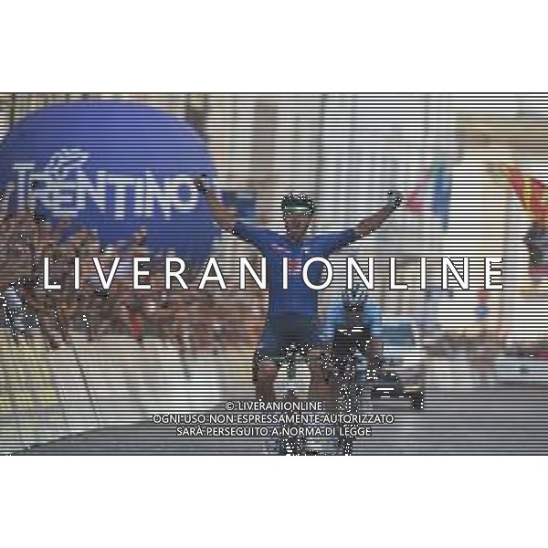 12-09-2021 European Championships Elite; 2021, Bahrain - Victorious; Colbrelli, Sonny; Trento; ©SIROTTI / AGENZIA ALDO LIVERANI SAS